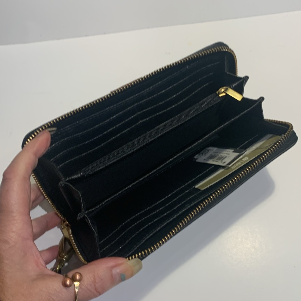 Fossil Zip Around Wristlet Wallet - image 4